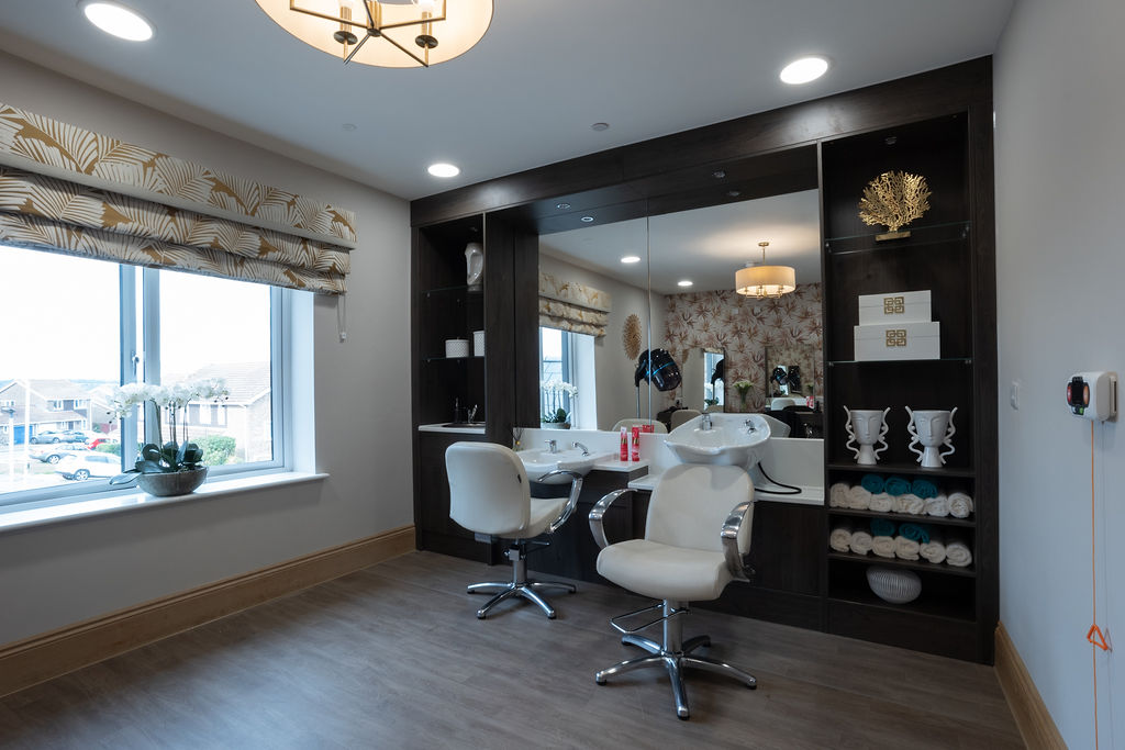 hair salon