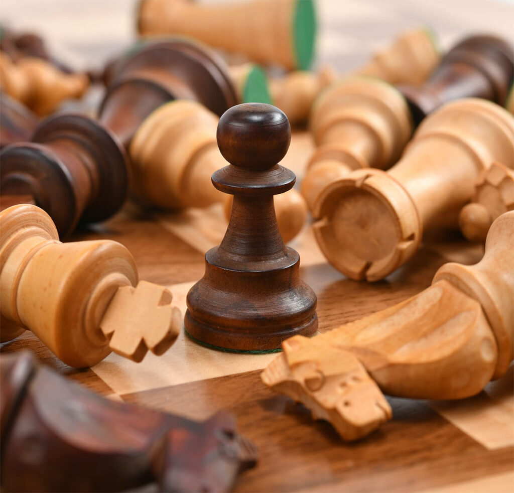 Chess pieces 