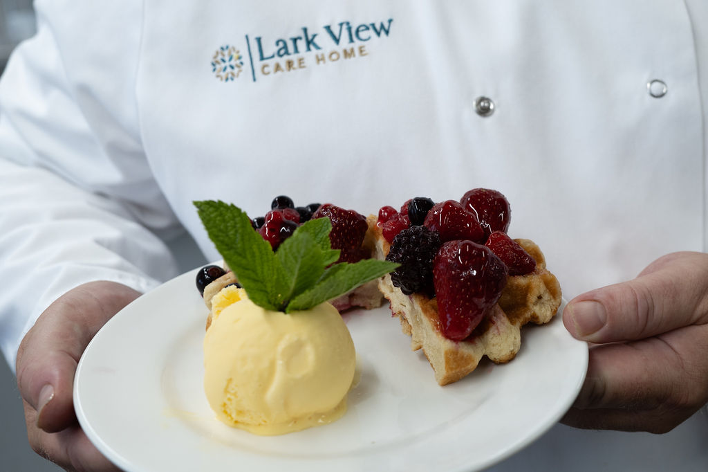 Desserts at Lark View