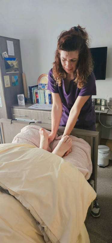 Complementary therapies at Lark View Care Home