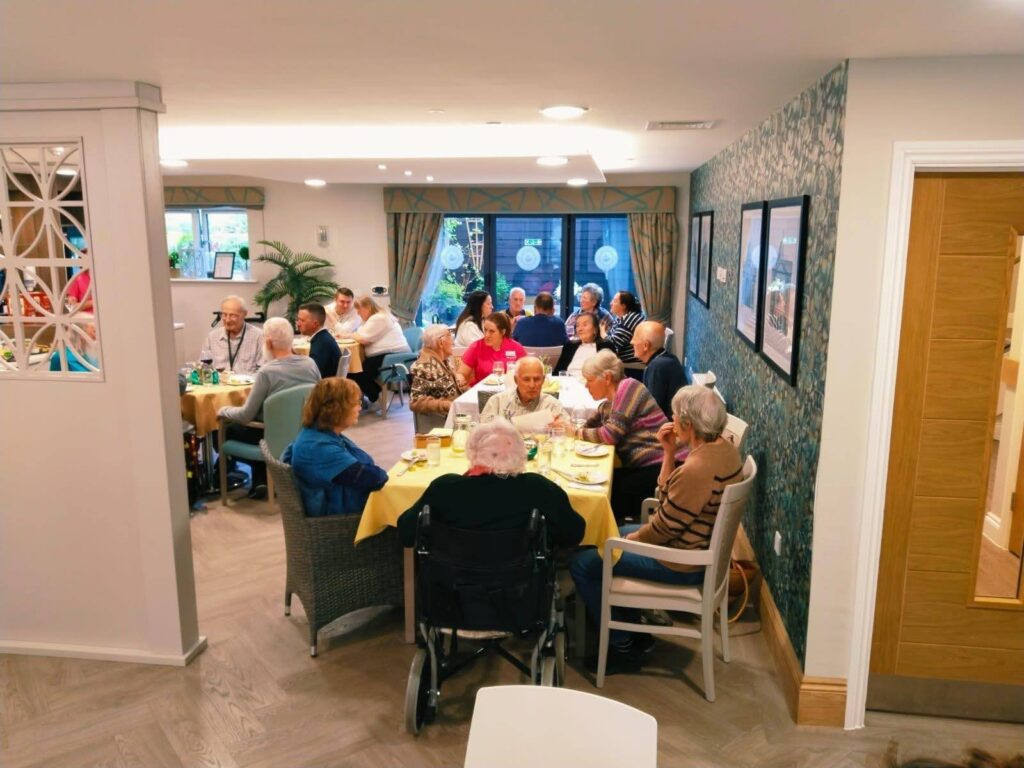 VE day at Lark View