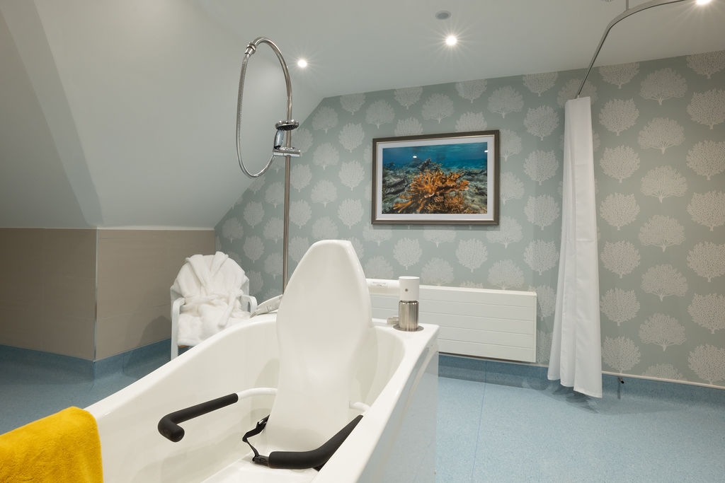 bathroom at lark view