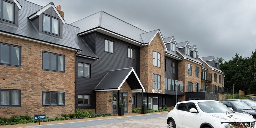 exterior of lark view