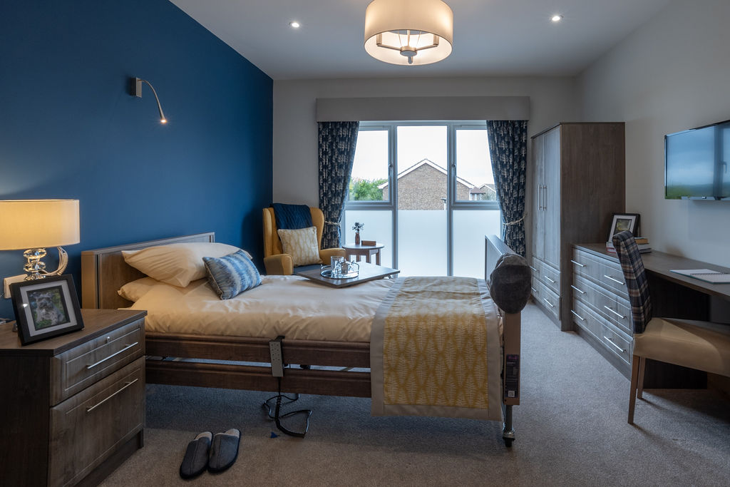 bedroom at lark view