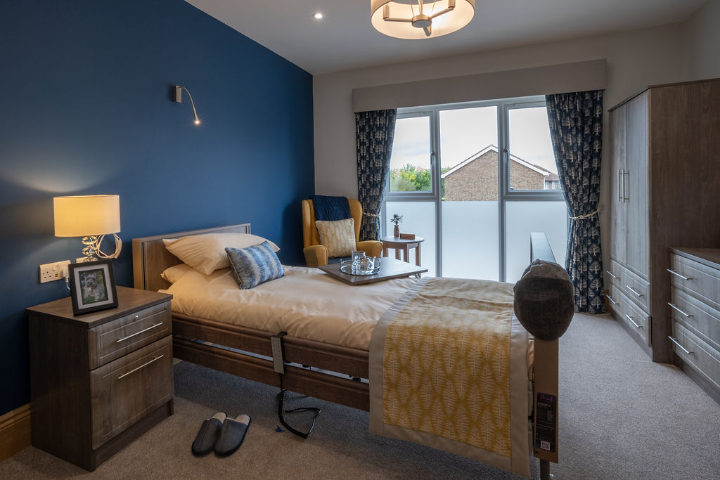 bedroom at lark view