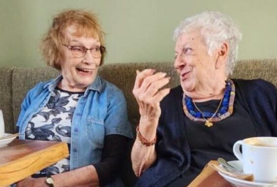 residents enjoying an outing